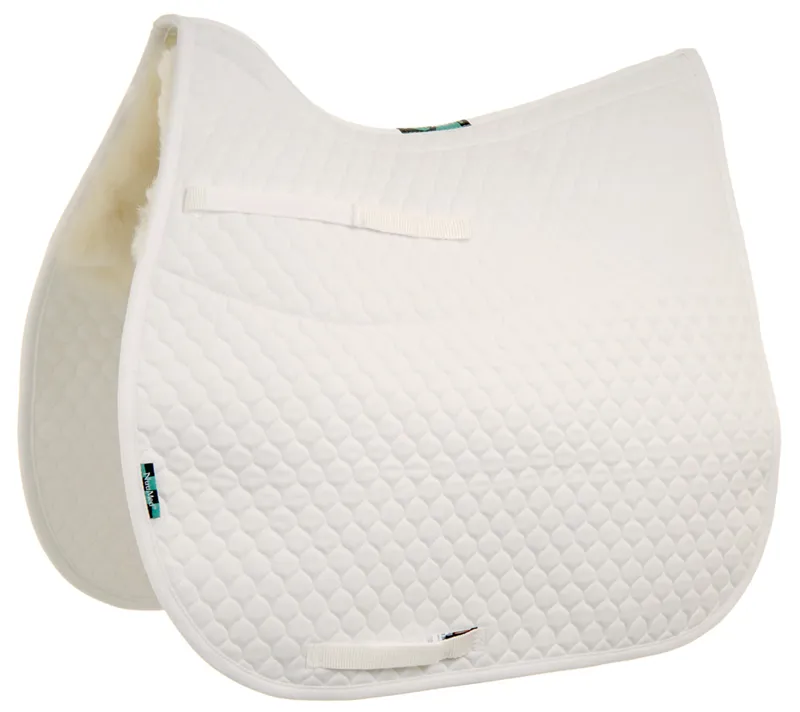 Griffin NuuMed Half Wool Hi Wither Pad General Purpose White Large